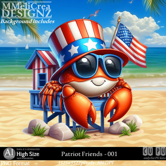 MMD_EXTRAPACK_AI_PatriotFriends001_PV1