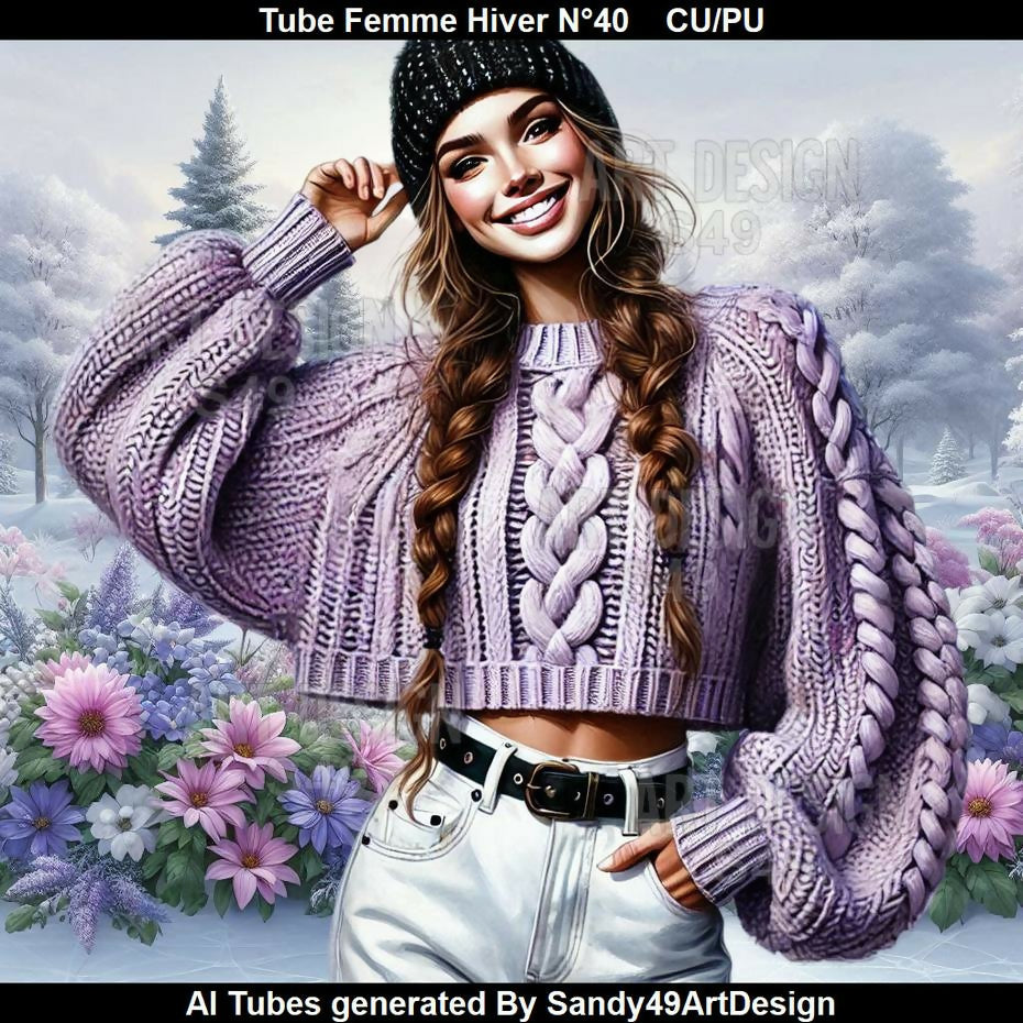 Tube Femme Hiver N°40