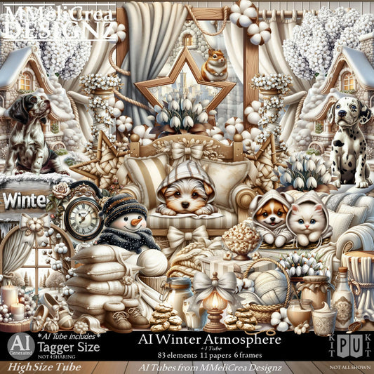 MMD - PU - AI - Winter Atmosphere