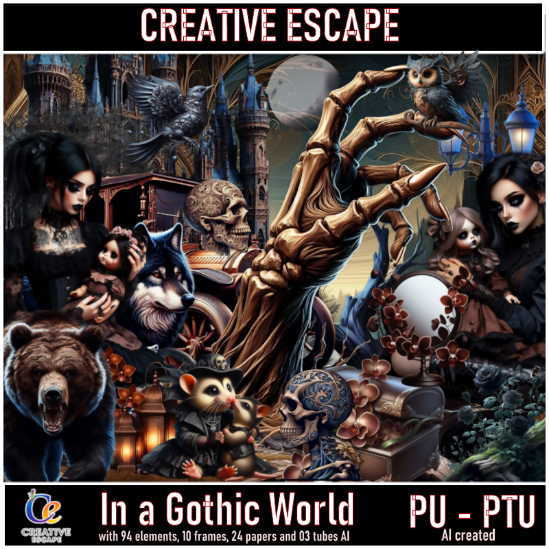preview In A Gothic World