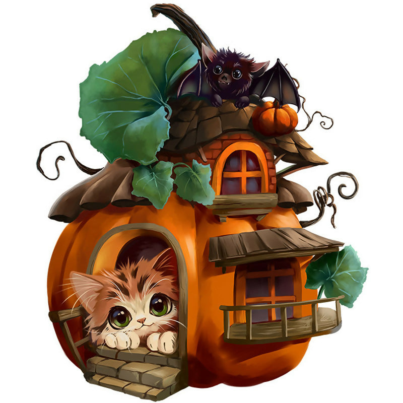 Pumpkin house