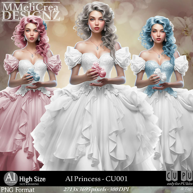 MMD_CUAI_Princess_CU001_PV2