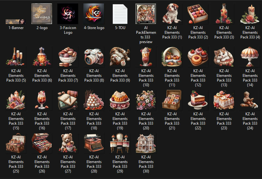 AI PackElements 333-1 preview