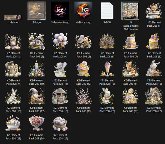 AI PackElements 208-1 preview