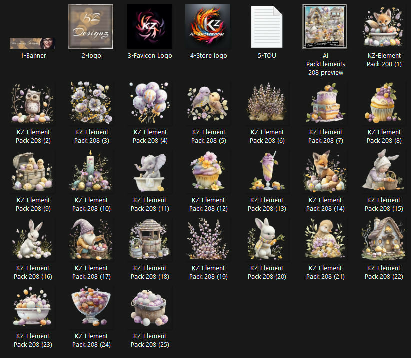 AI PackElements 208-1 preview