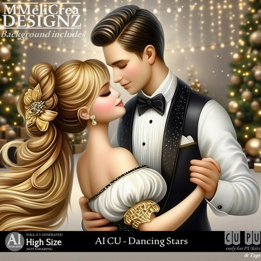 MMD - AI - CU Dancing Stars