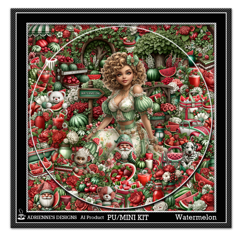 Mini Kit Watermelon 1