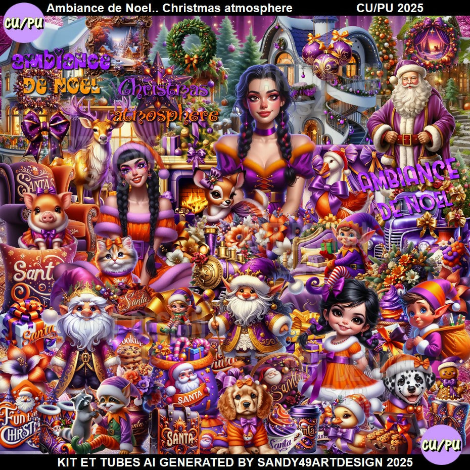 Ambiance de Noël 2025