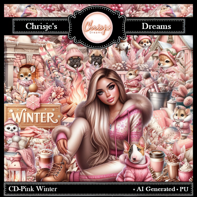 CD-Pink Winter preview