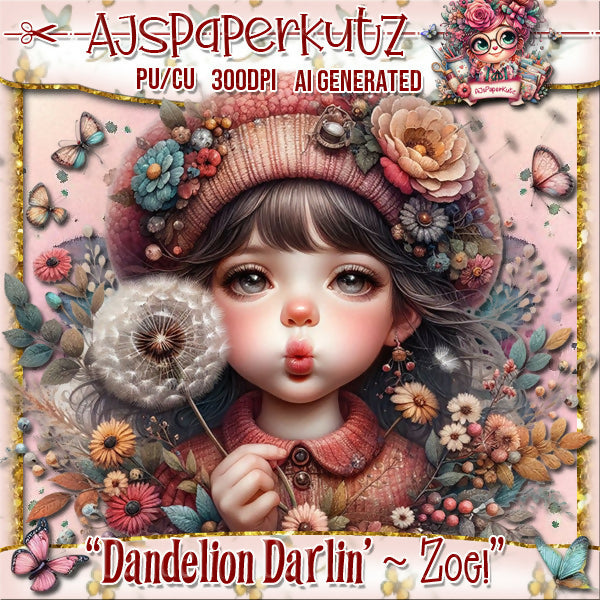 AJPK~DandelionDarlin'-ZoePreview~06-24-25