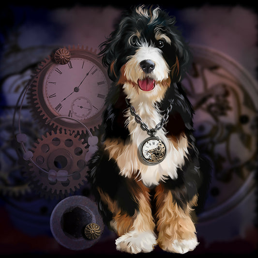 Steampunk dog