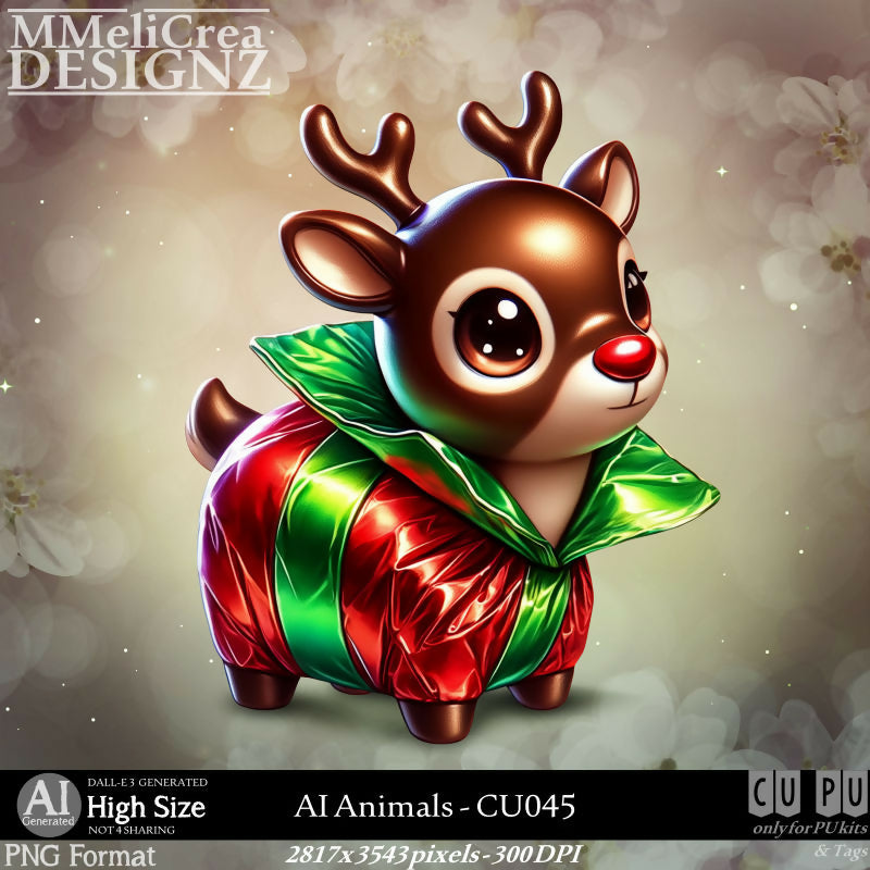 MMD - AI - ANIMALS - CU045