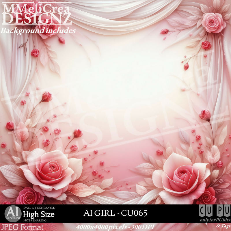 MMD - AI - GIRL - CU065