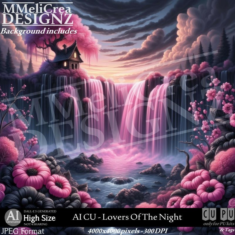 MMD - AI - CU Lovers Of The Night