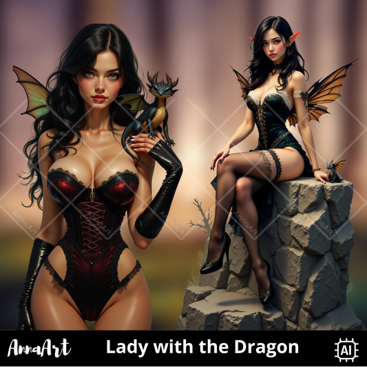 Lady with the Dragon