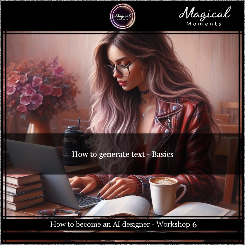 HOW TO BECOME AN AI DESIGNER - WORKSHOP 6 - PREVIEW