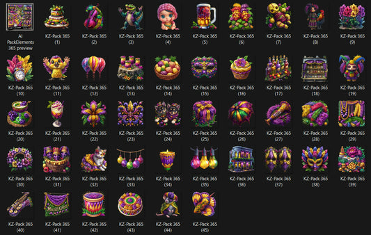 AI PackElements 365-1 preview