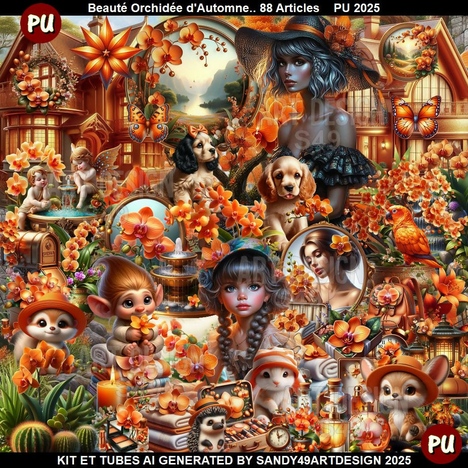 Beauté Orchidée d'Automne 2025