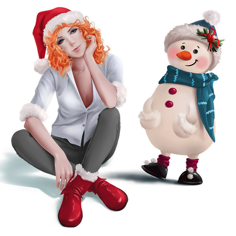 My darling Snowmaiden