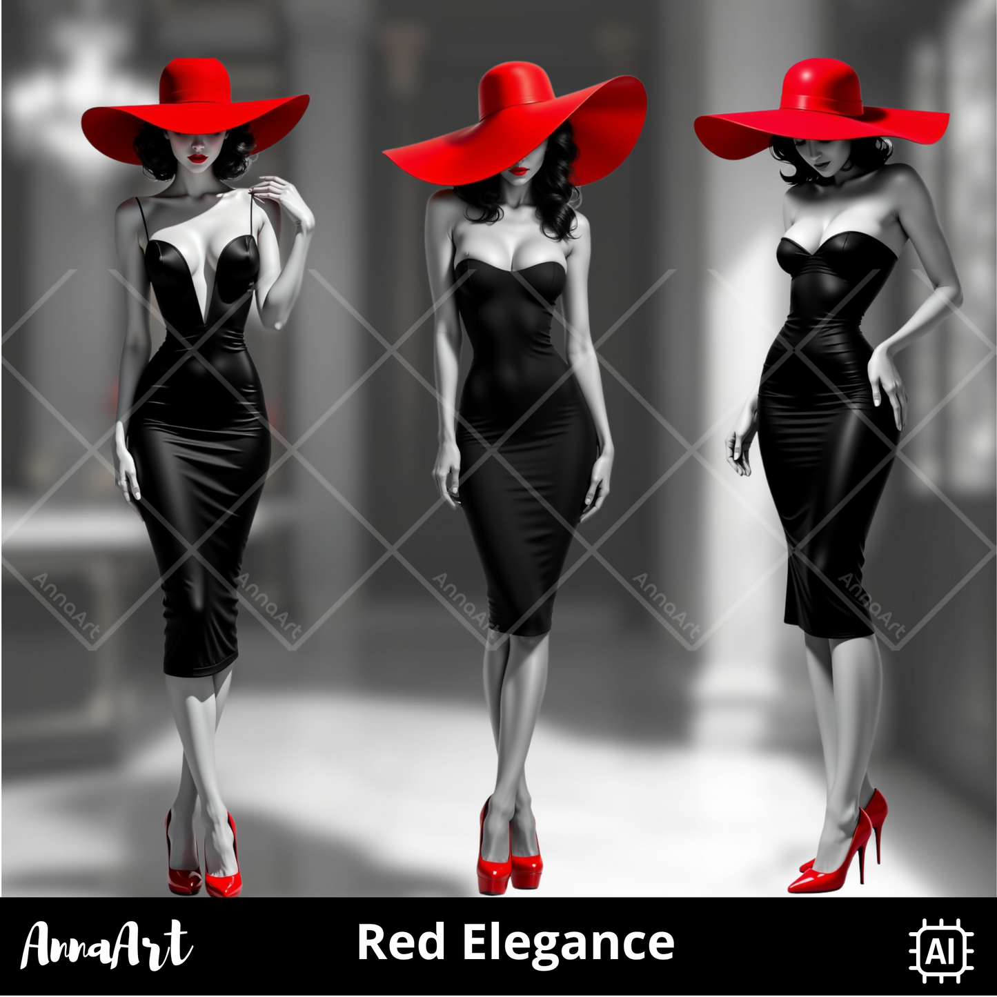 Red Elegance