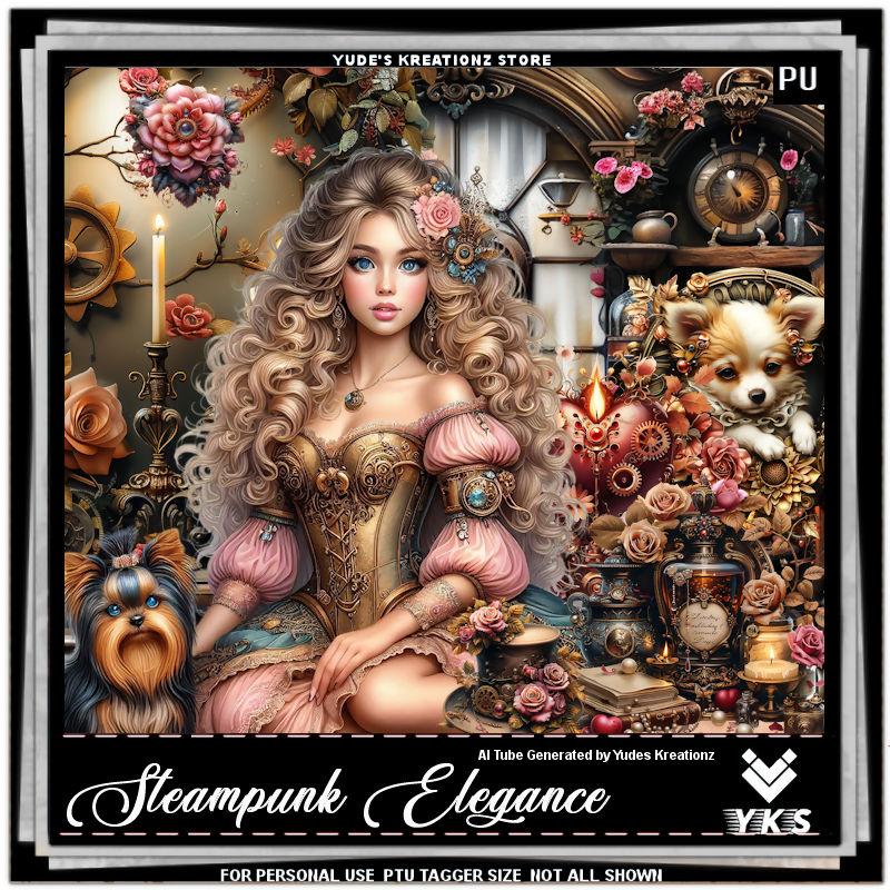 YKS-STEAMPUNK ELEGANCE -Preview2