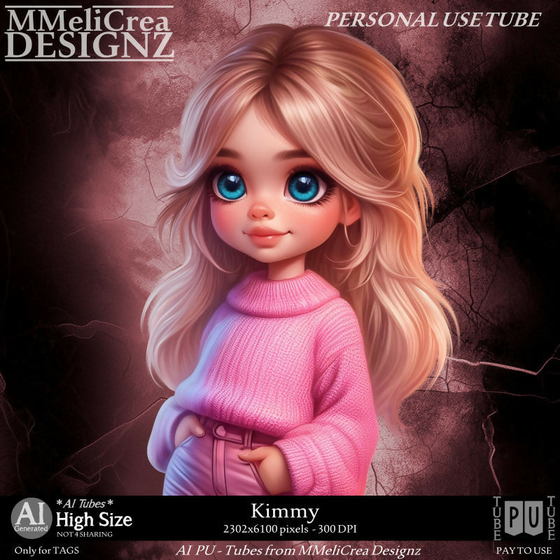 MMD - PU - AI Tube - Kimmy