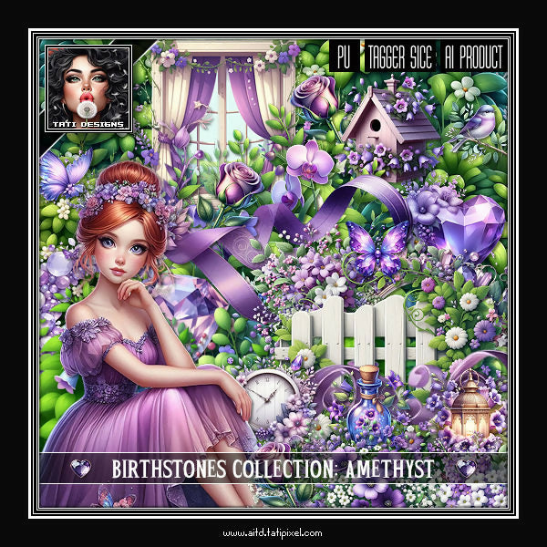 TD - Birthstones: Amethyst