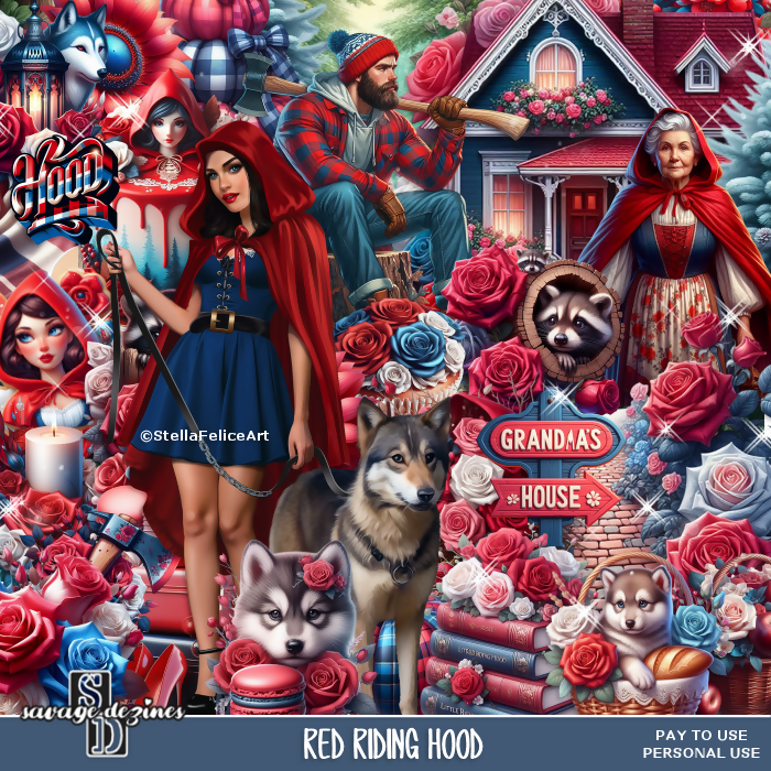 Red Riding Hood Kit
