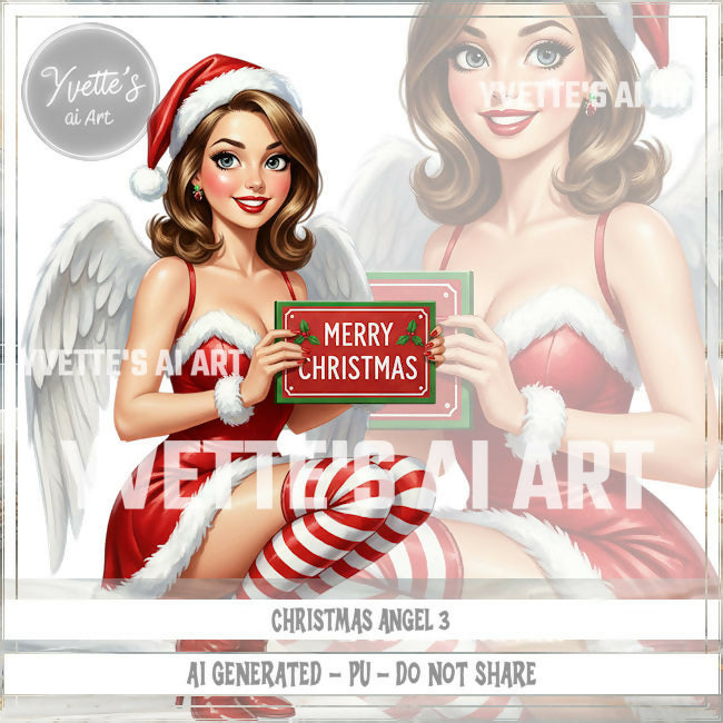 Christmas Angel 3