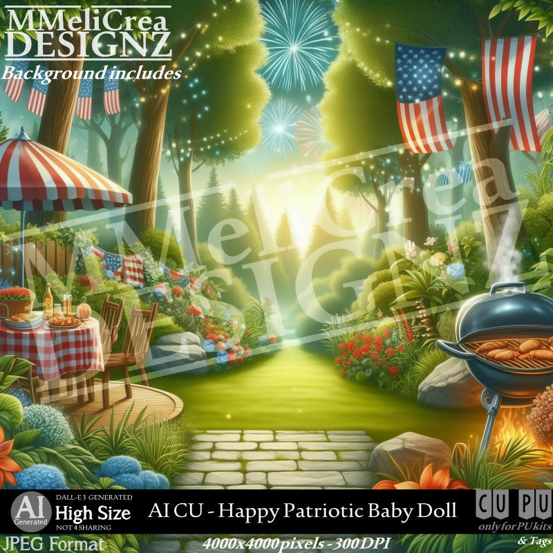 MMD_AI_CUHappyPatrioticBabyDoll_PV1