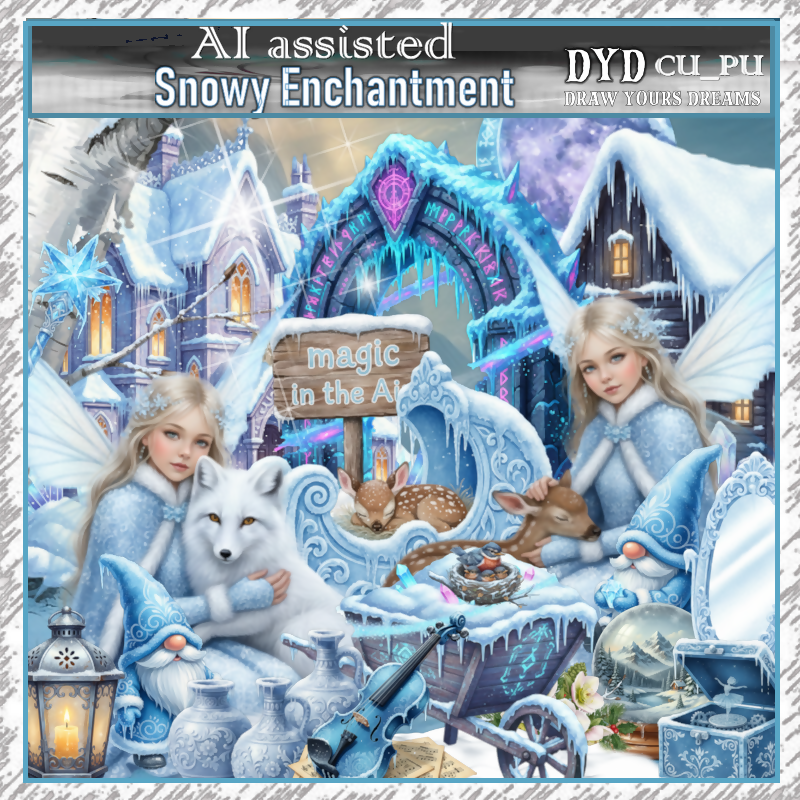 SNOWY ENCHANTMENT