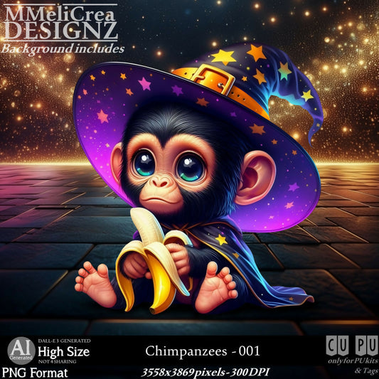 MMD - AI - Chimpanzees - CU001