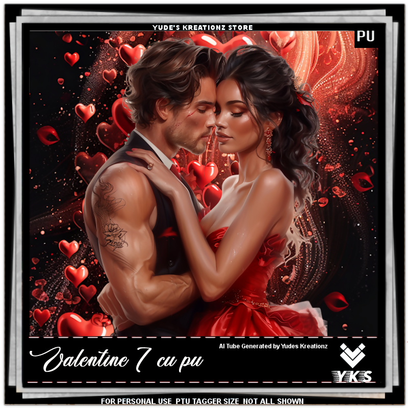 YKS-VALENTINE 7 CU PU Preview