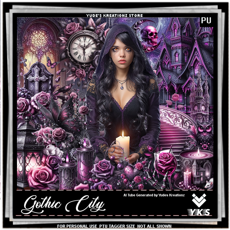 YKS-GOTHIC CITY-Preview