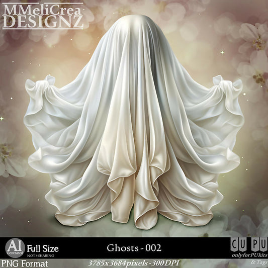 MMD - AI - Ghosts - CU001