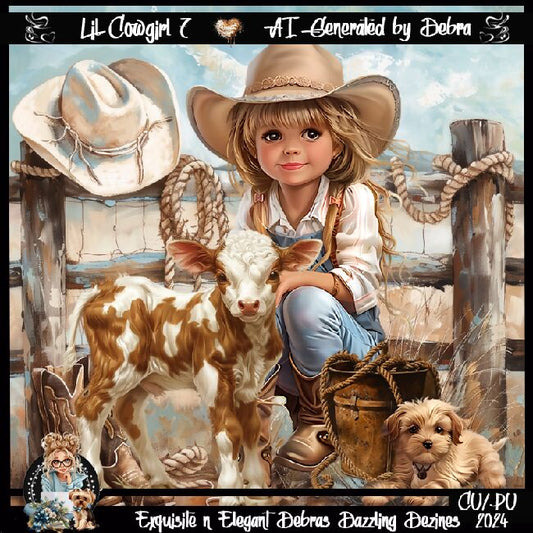 Lil Cowgirl 7