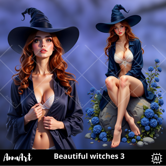Beautiful witches 3