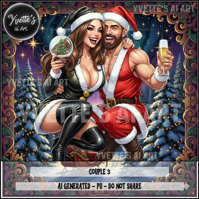 Christmas Couple 3
