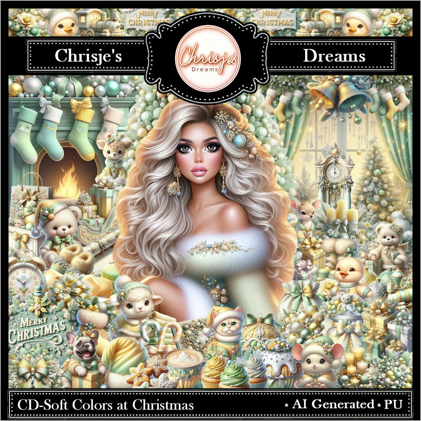 CD-Soft Colors at Christmas