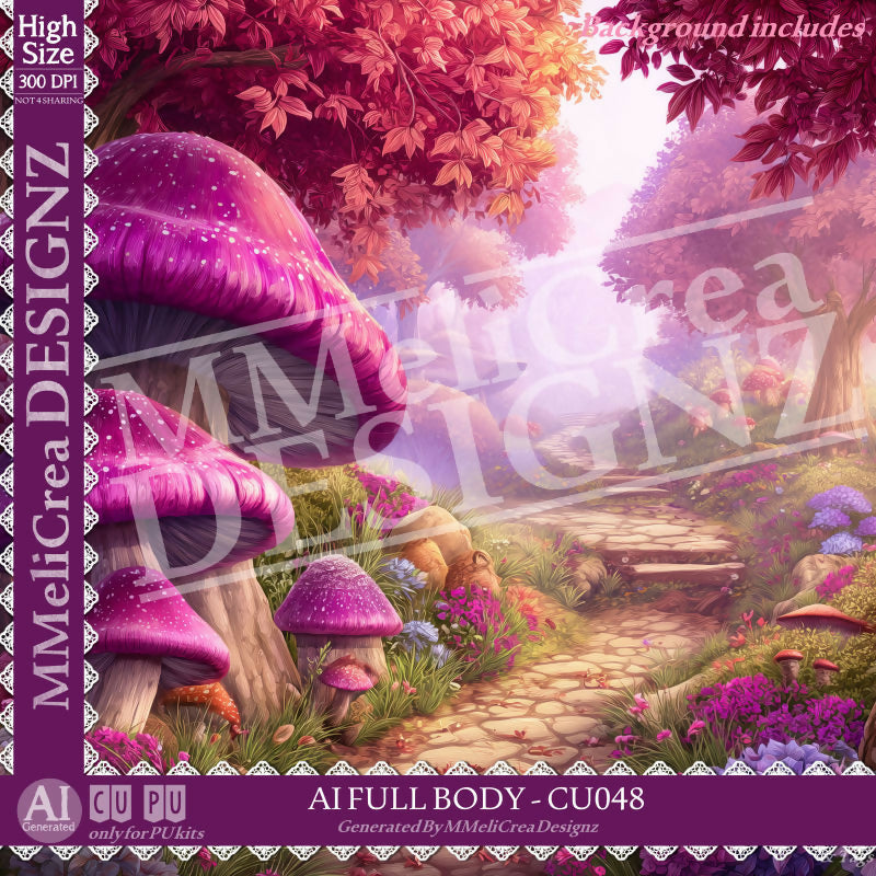 MMD - AI - FULL BODY - CU048