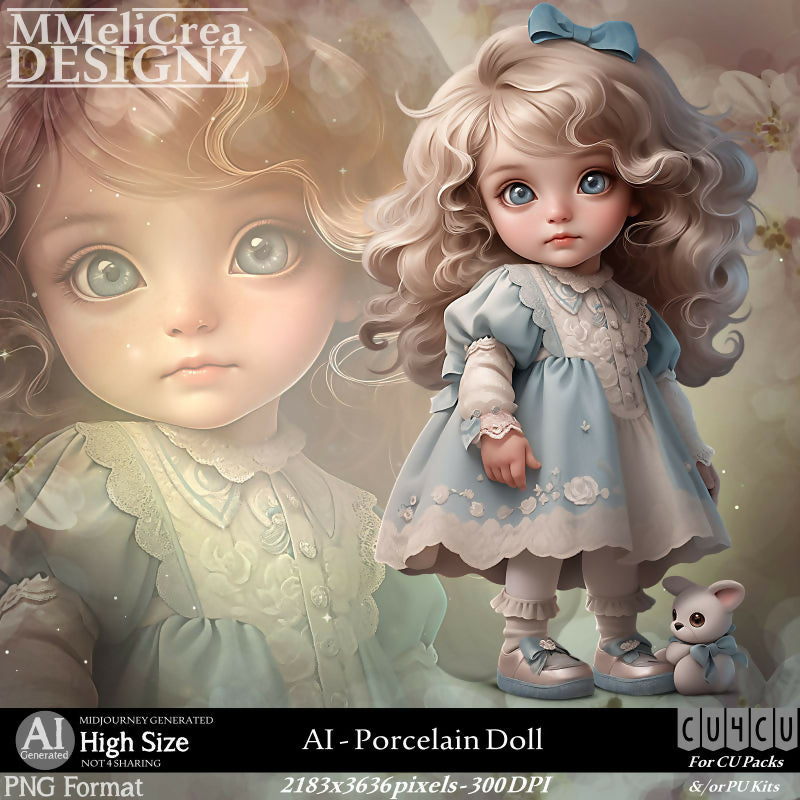 MMD_AI_CU4CU_PorcelainDoll_PV