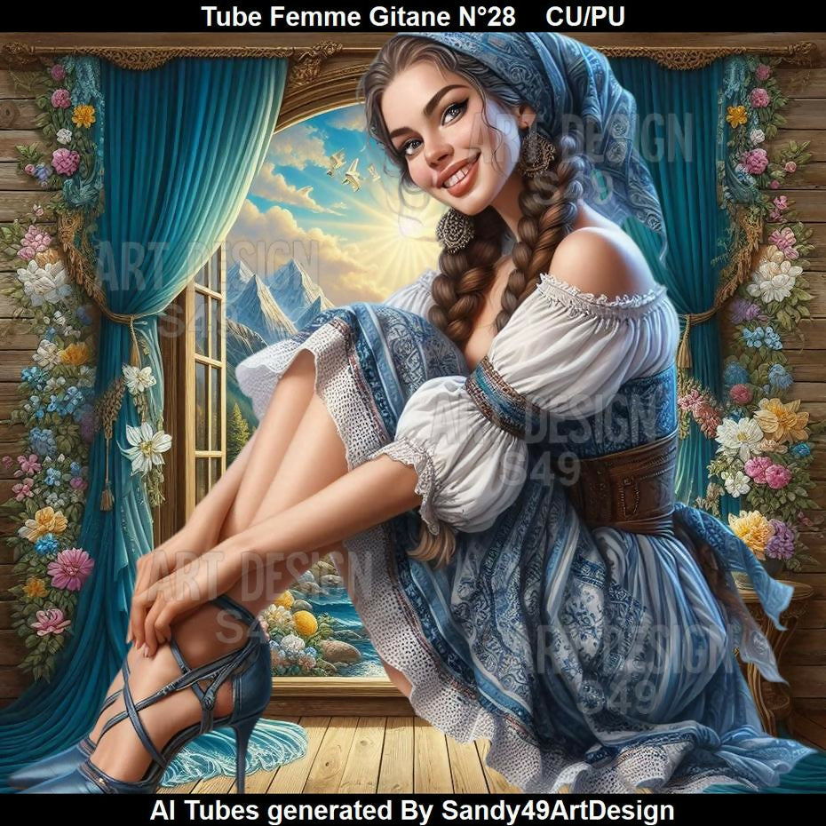 Tube Femme Gitane N°28