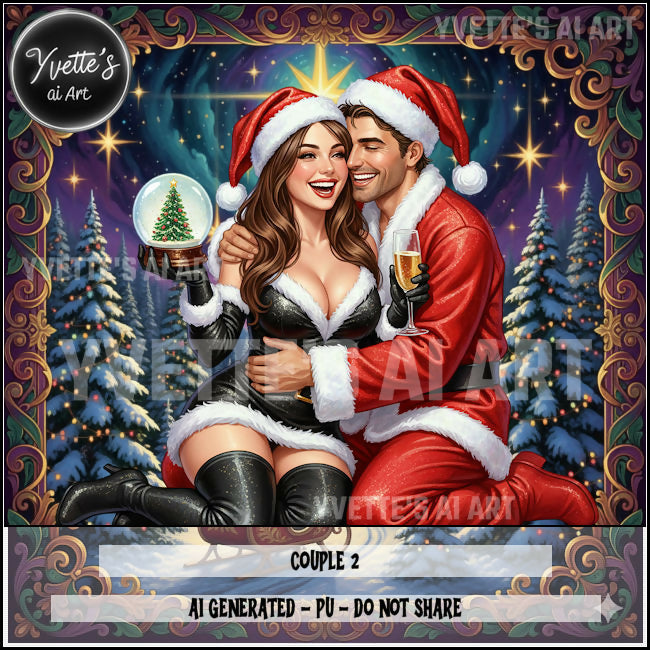 Christmas Couple 2