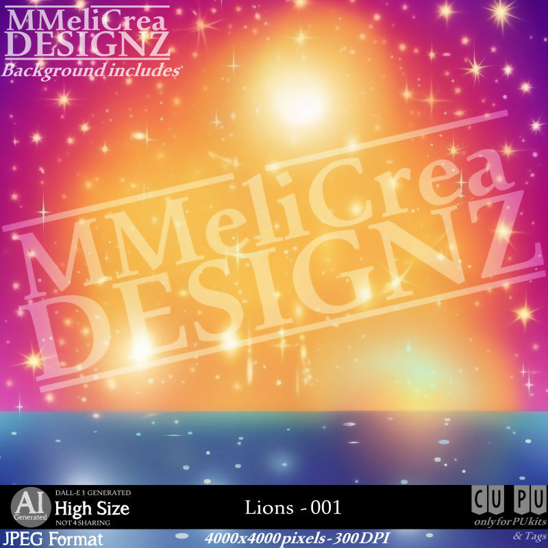 MMD - AI - Lions - CU001