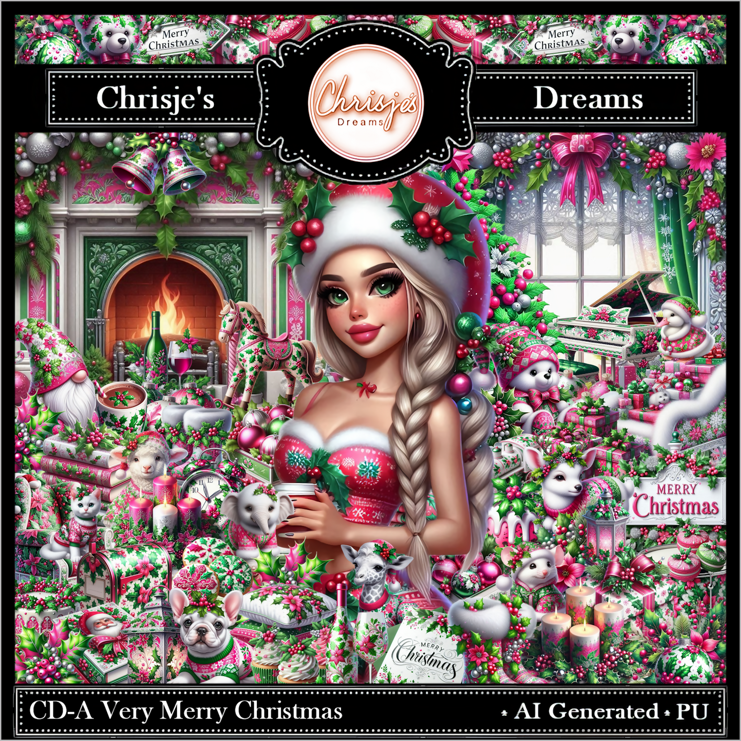 CD-A Very Merry Christmas