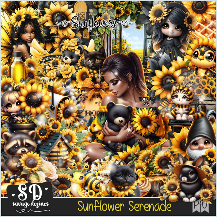 SD-SunflowerSerenade