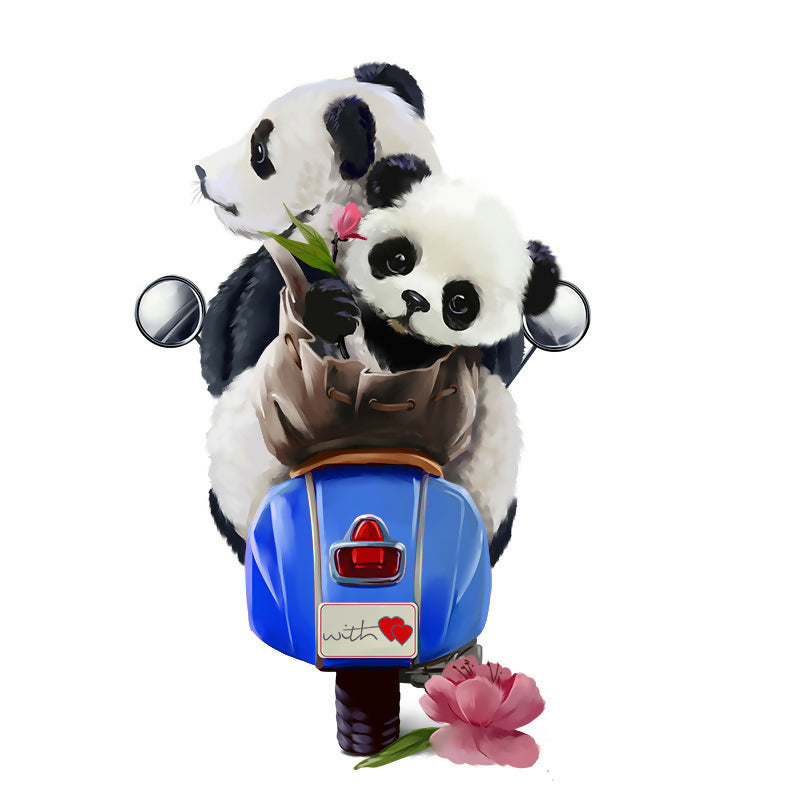 Panda-bike
