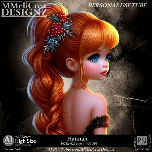 MMD - PU - AI Tube - Hannah