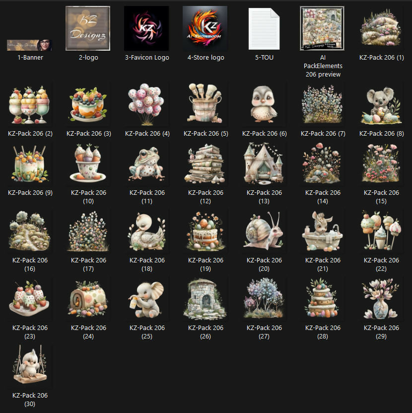 AI PackElements 206-1 preview
