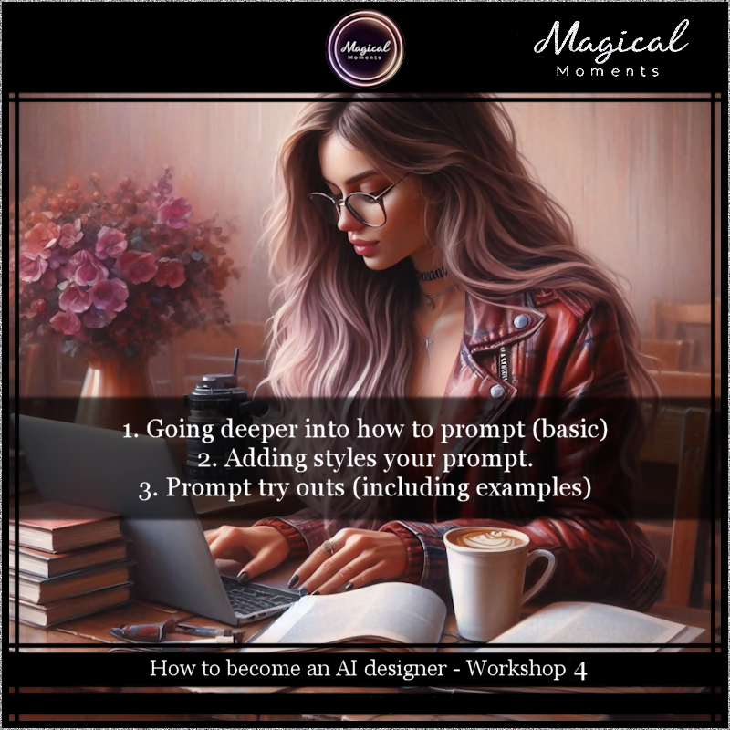 HOW TO BECOME AN AI DESIGNER - WORKSHOP 4 - PREVIEW